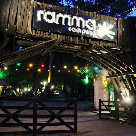 Ramma Camping Hostel Villa Gesell Exterior foto