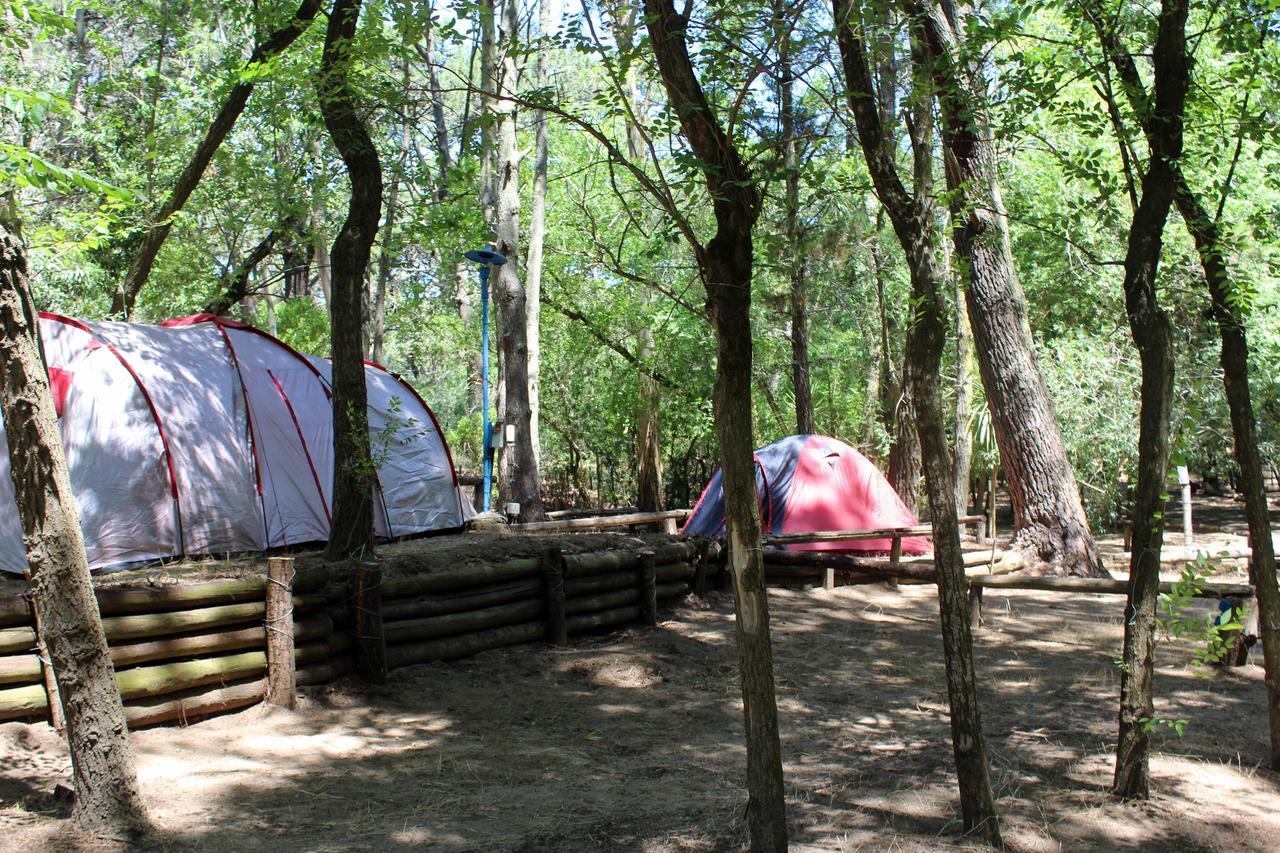 Ramma Camping Hostel Villa Gesell Exterior foto