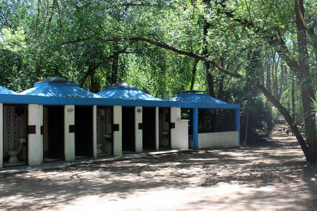 Ramma Camping Hostel Villa Gesell Exterior foto
