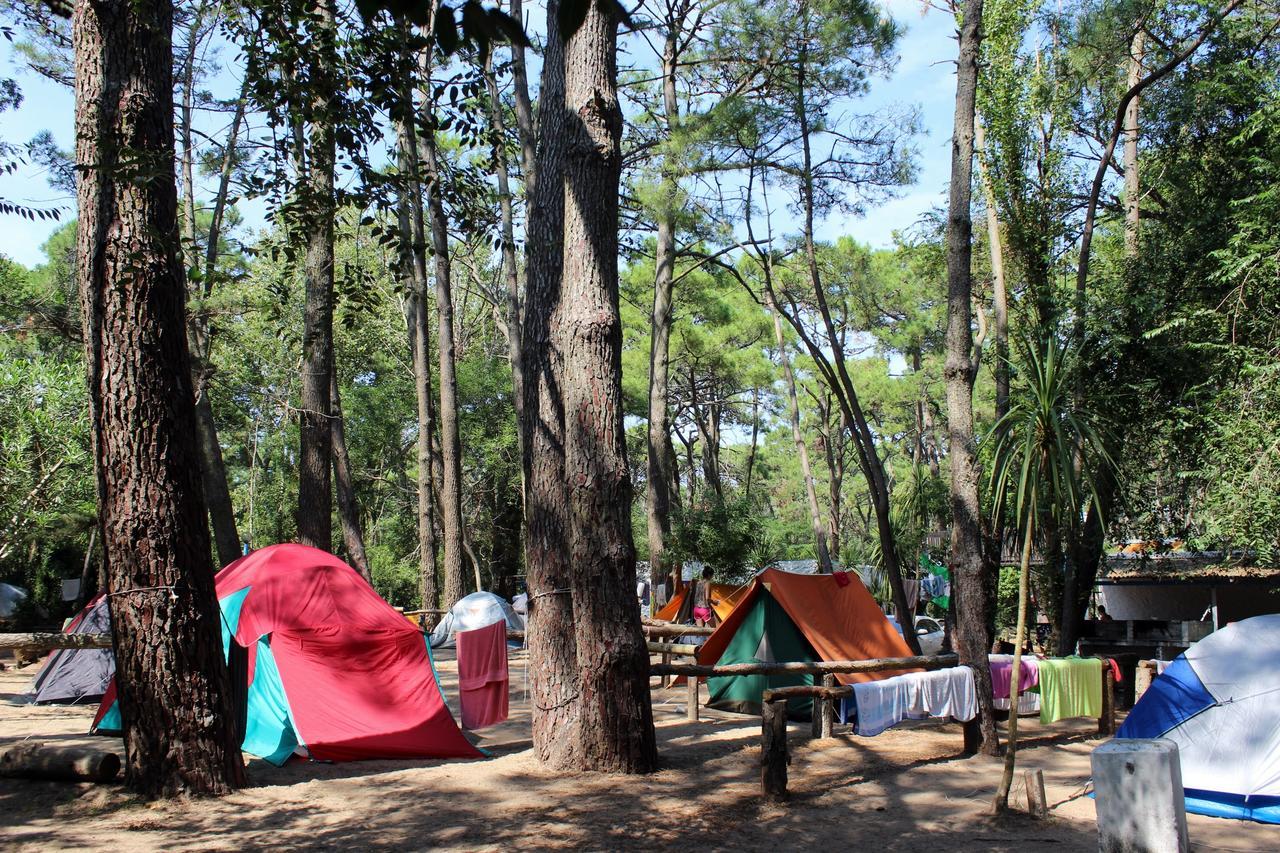 Ramma Camping Hostel Villa Gesell Exterior foto