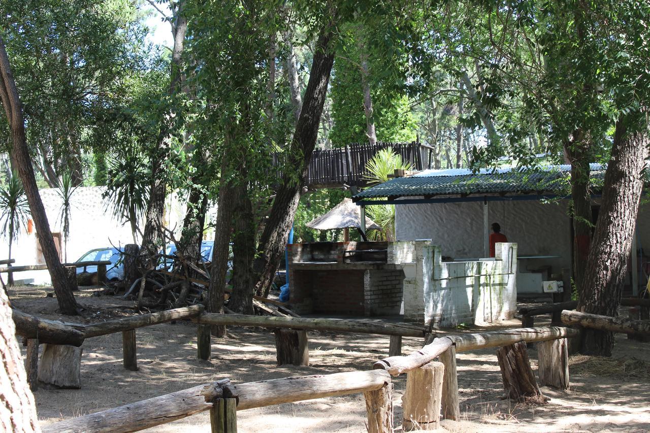 Ramma Camping Hostel Villa Gesell Exterior foto
