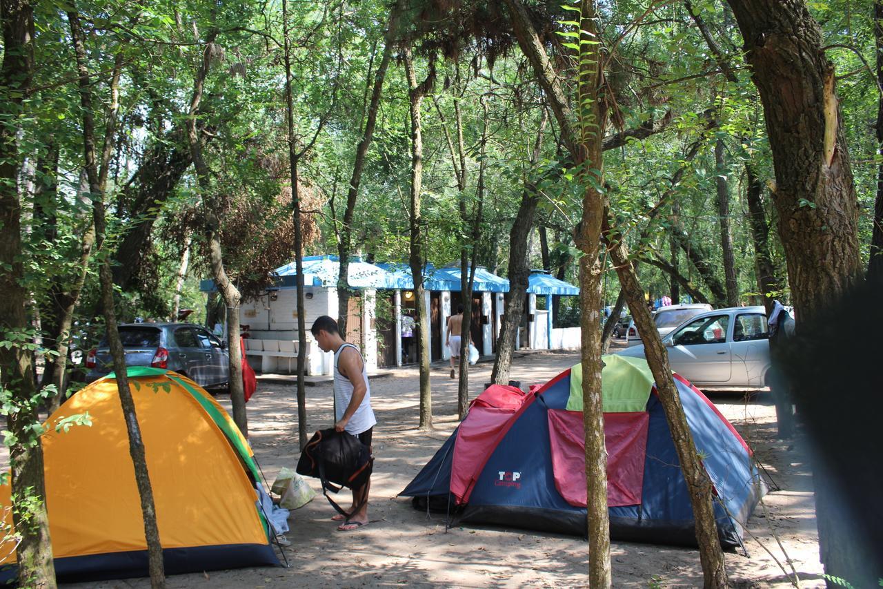 Ramma Camping Hostel Villa Gesell Exterior foto