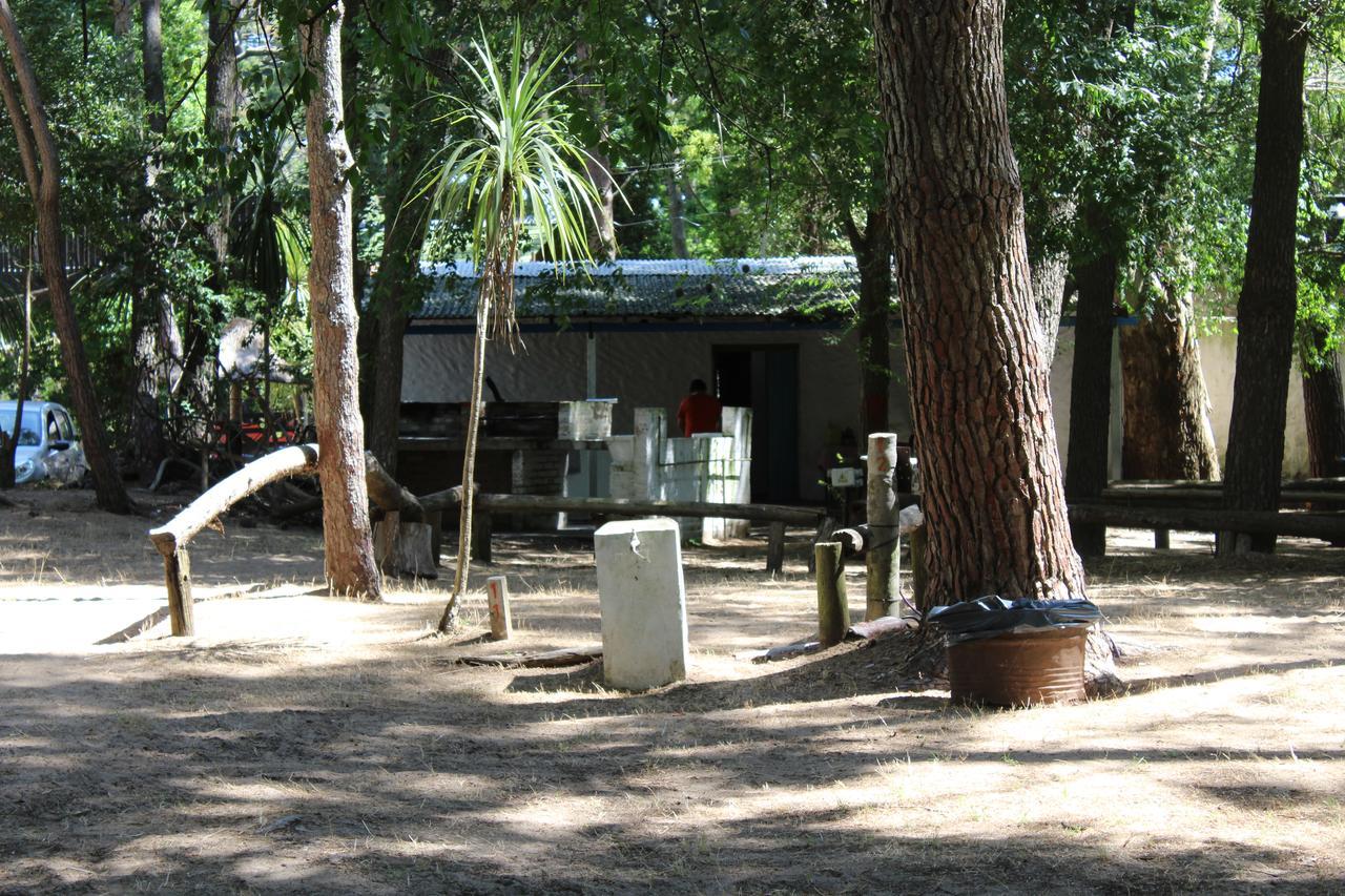 Ramma Camping Hostel Villa Gesell Exterior foto