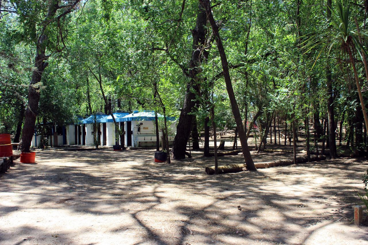 Ramma Camping Hostel Villa Gesell Exterior foto
