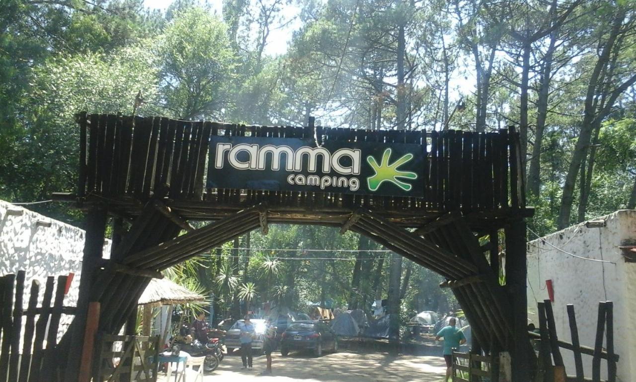 Ramma Camping Hostel Villa Gesell Exterior foto